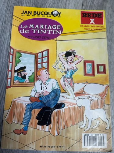 Mariage tintin - le,
