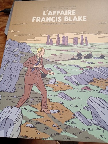 Affaire francis blake van - l'affaire,