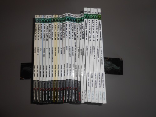 Largo winch francq van - winch,