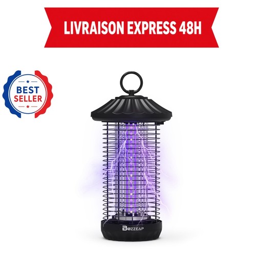 Lampe anti moustique 3800v - lampe,