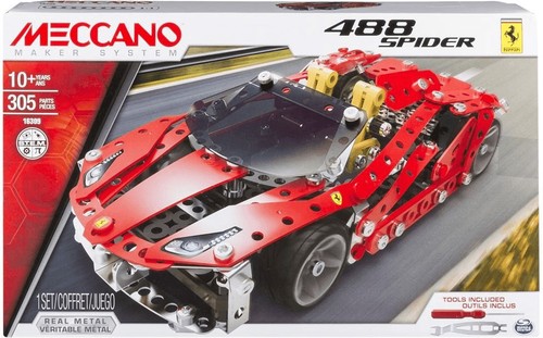 Meccano 16309 ferrari - 16309, 488