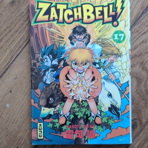 Kana zatchbell tome - tome, 17
