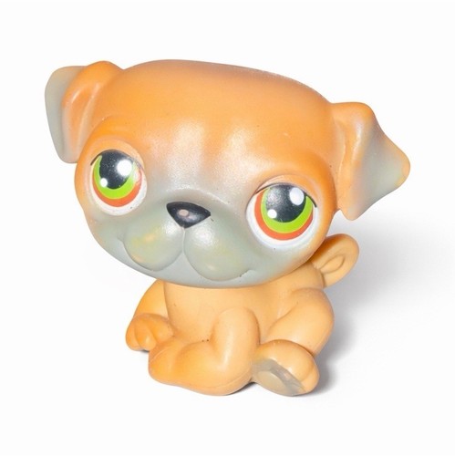 Figurine chien littlest pet - figurine,