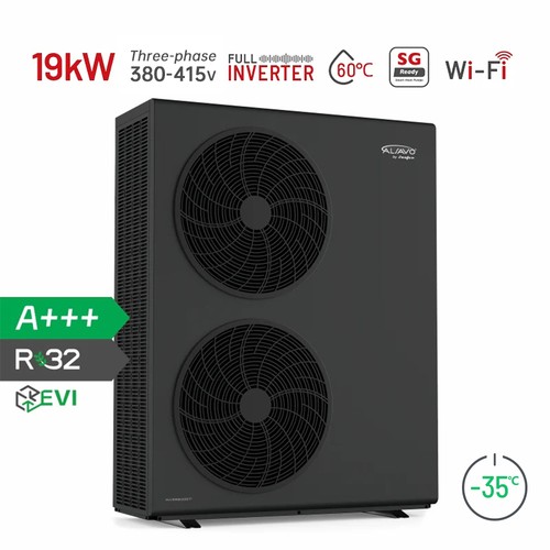 Pompe chaleur air eau - pompe,