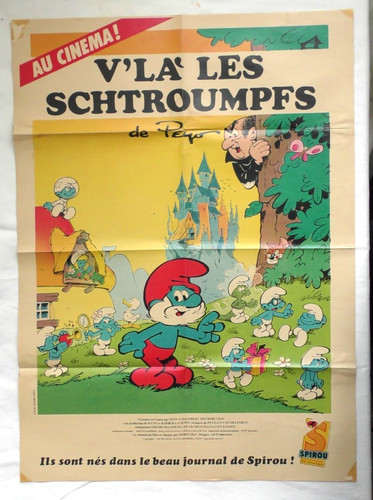 Spirou poster vla les - poster, ?