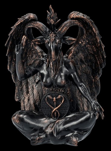 Baphomet figurine petit - figurine,
