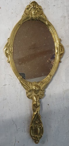 Ancien miroir face - ancien,