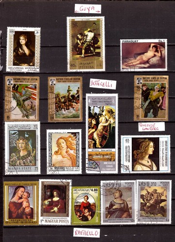 Zy1434 tous pays timbres - timbres,