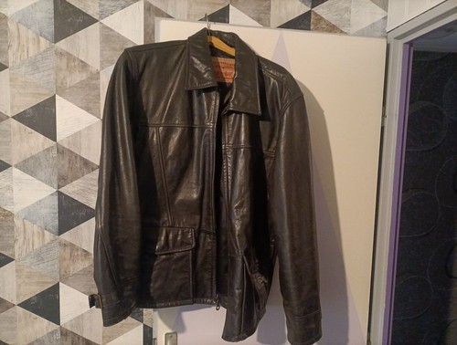 Veste levi leather - levi's, jacket