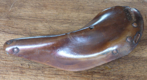 Selle vélo cuir sylvia - vélo,