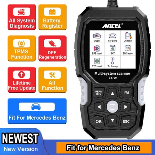 Ancel bz700 for mercedes benz - for,