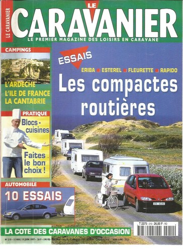 Caravanier 210 eriba - caravanier, n°210