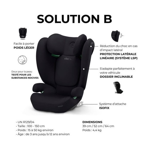 Siege auto cbx cybex - cbx, by