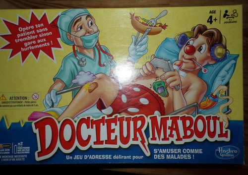 Jeu docteur maboul - docteur,