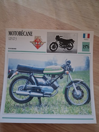 Motobécane 125 lt3 - 125, fiche