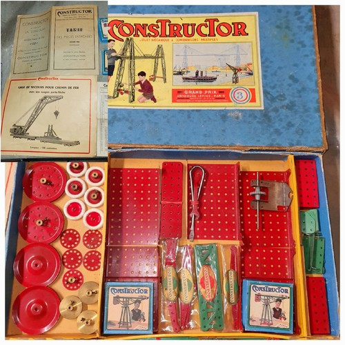 Ancien grand coffret - ancien,