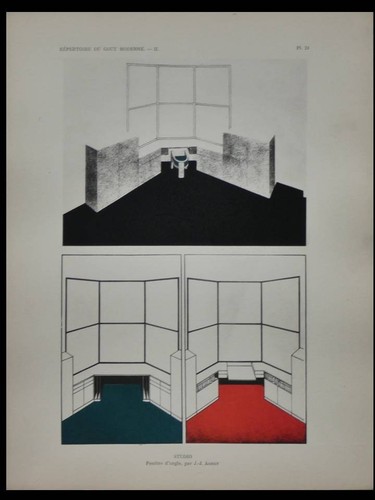 Jacques adnet studio fenetre - jacques,