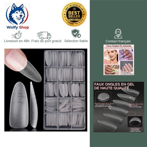 Capsules ongles amande 300 - ongles,