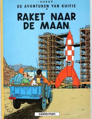 Objectif lune tintin - lune,