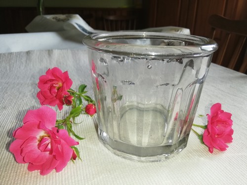 Ancien grand pot confiture - ancien,