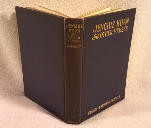 Antique 1924 jenghiz khan - 1924,