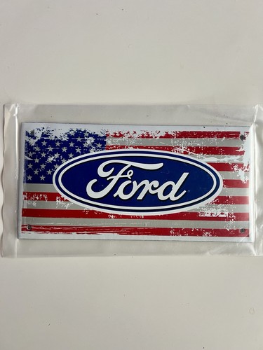 Plaque émaillée ford enamel - Émaillée,