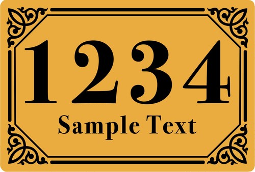 Custom metal sign - 12"custom,