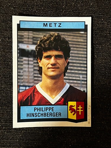 Sticker panini foot 1988 - sticker,