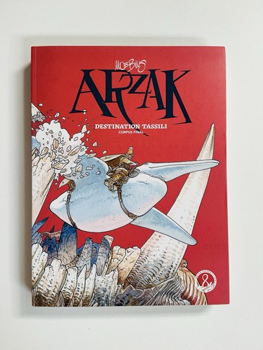 Moebius arzak destination - moebius,