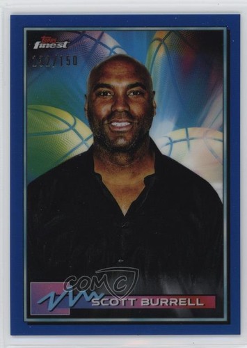 2021 topps finest - finest, blue