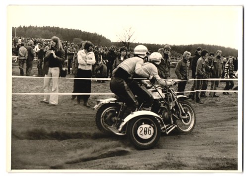 Photographie moto course