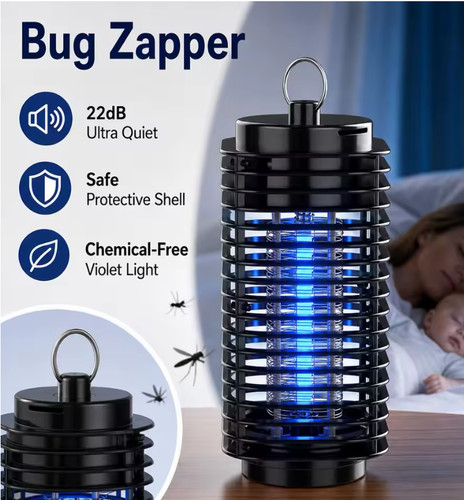 Lampe anti moustiques - lampe, anti-moustiques