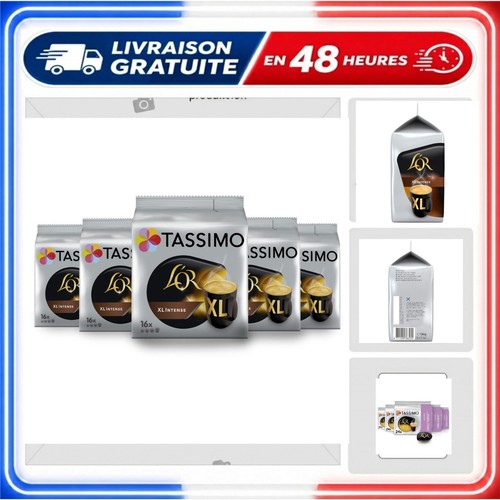 Tassimo dosettes café - 80,