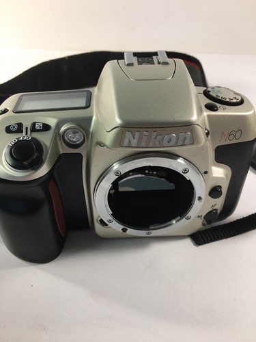 Nikon n60 slr 35mm - slr, film