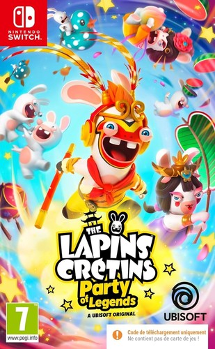 Les lapins cretins - les,