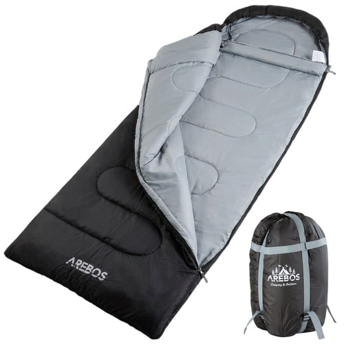 Arebos sac couchage 220x83 - arebos, de