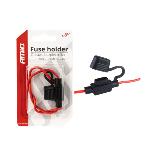 Porte fusible mini avec câble - porte-fusible,