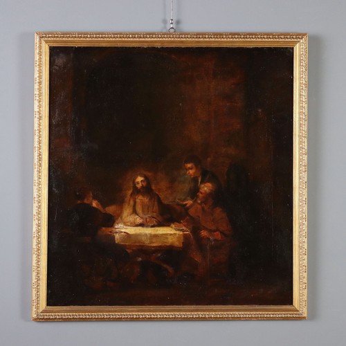 Tableau ancien repas - tableau,