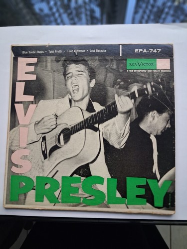 Vinyl elvis presley epa - elvis,