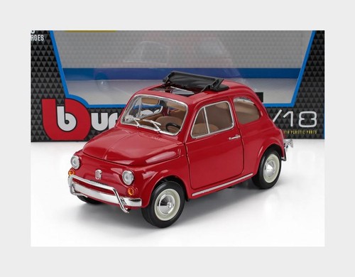 Burago fiat 500 - 500, 1968
