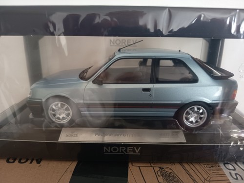 Peugeot 309 gti bleue topaze - gti,