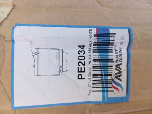 Radiateur neuf pour - radiateur,