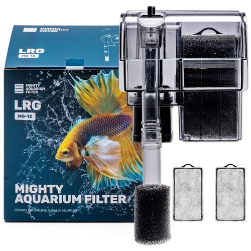 Mighty aquarium hang back - aquarium,