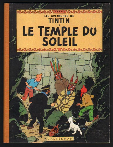 Vente hergé lot 260 tintin - hergé, le