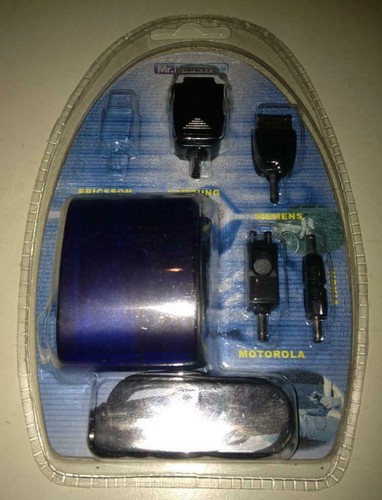 Universal manual charger for