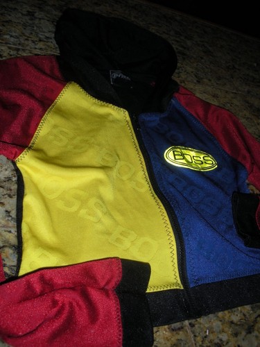 Juniors size medium boss - size,