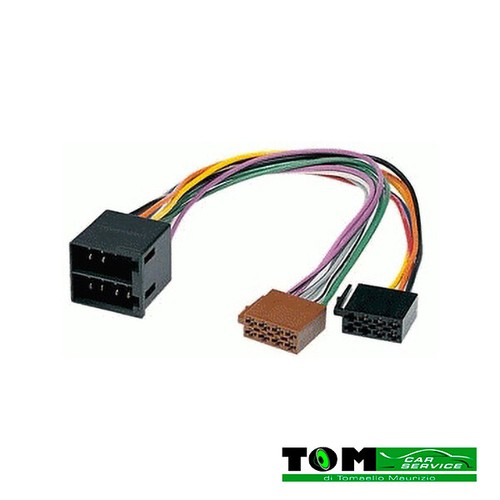 Câble adaptateur autoradio - adaptateur,