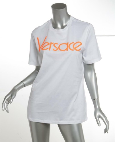 Versace atelier white orange - atelier, white+orange