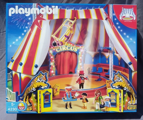 Playmobil 4230 cirque grand - 4230,