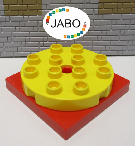 Lego duplo plaque - q10/15/3,